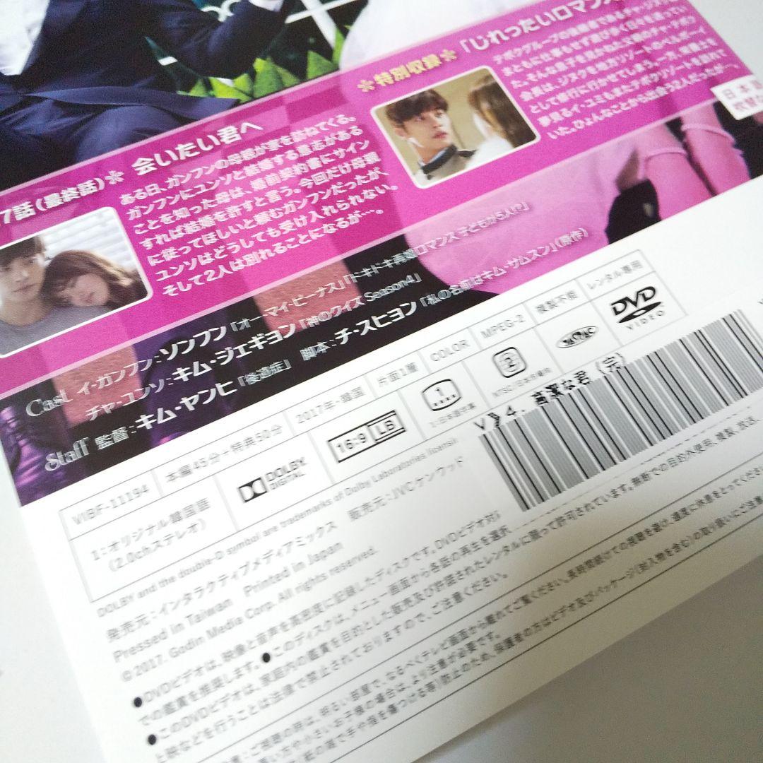 DVD★高潔な君(全話)★レンタル落ち★ソンフン×Rainbowのジェギョン