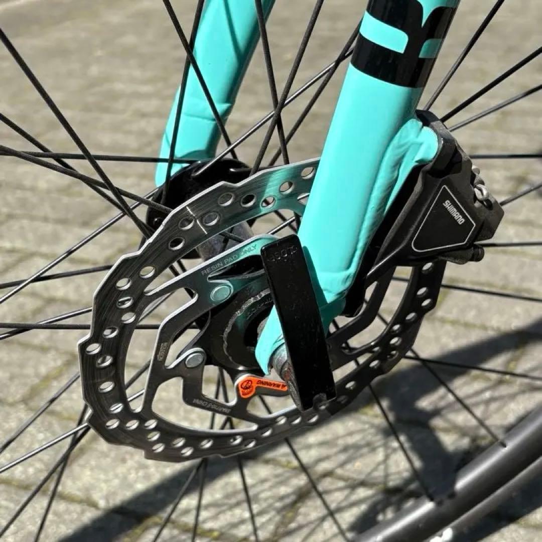 【直接引取限定】Bianchi ビアンキROMA3 54サイズ チェレステ