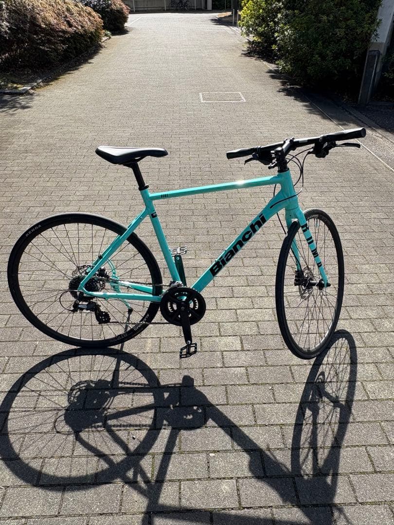 【直接引取限定】Bianchi ビアンキROMA3 54サイズ チェレステ