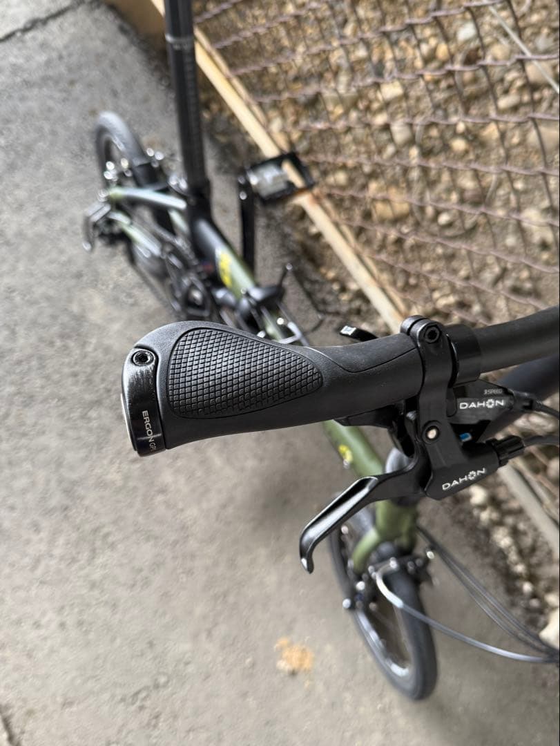 DAHON K3 limited アーミー ミニベロ
