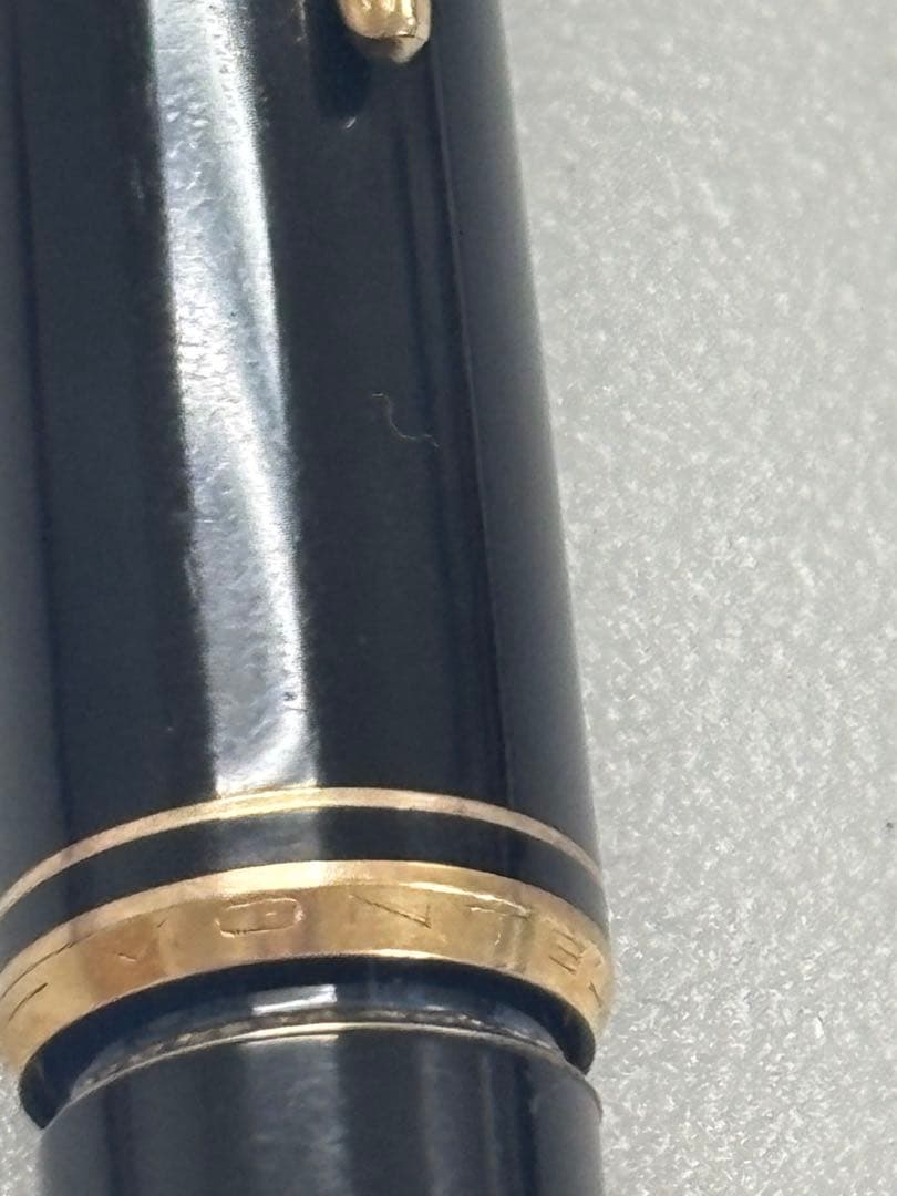 【ヴィンテージ】モンブラン　No.22 万年筆　14C F（細字）60s