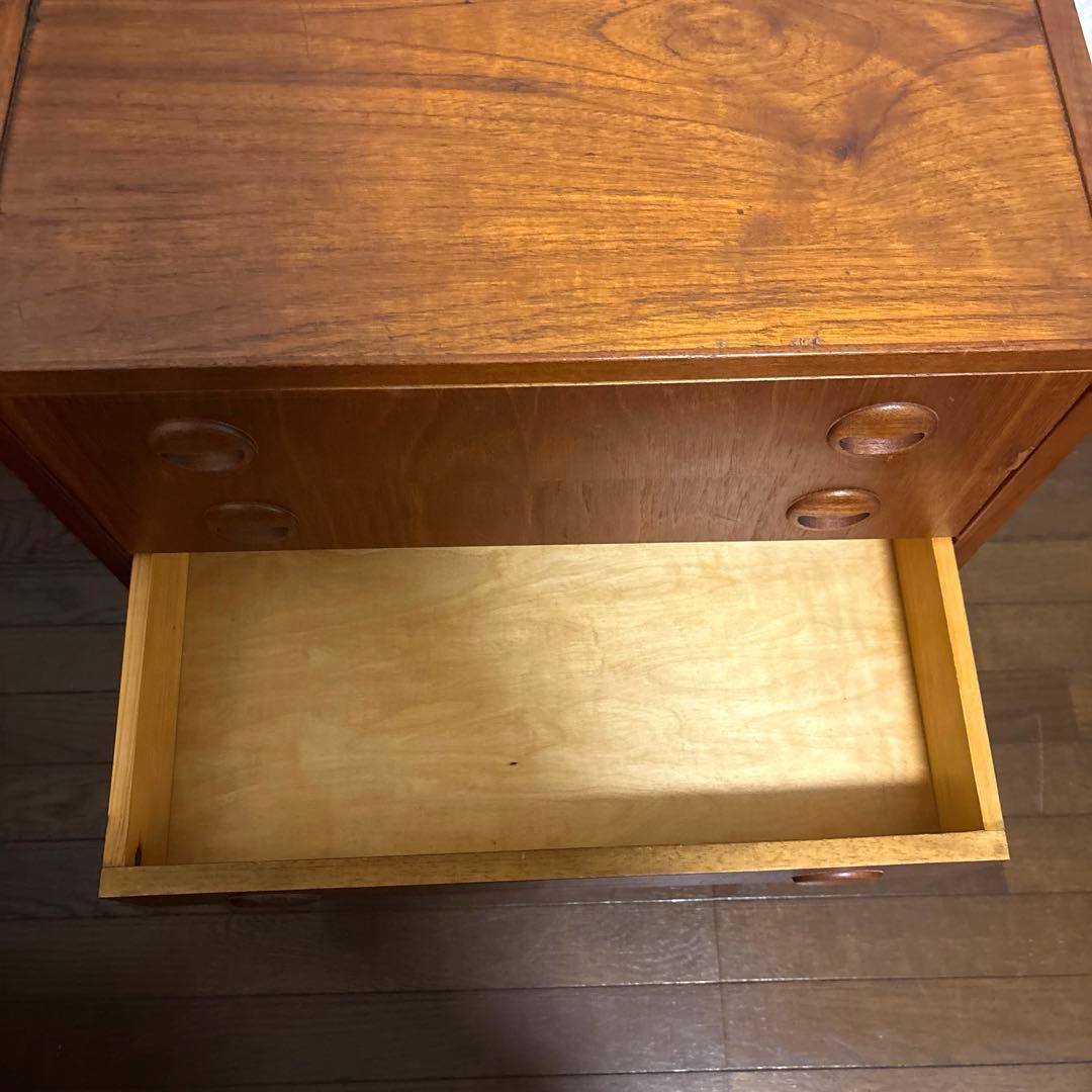 【良品】ヴィンテージ チェスト チーク材 デンマーク
