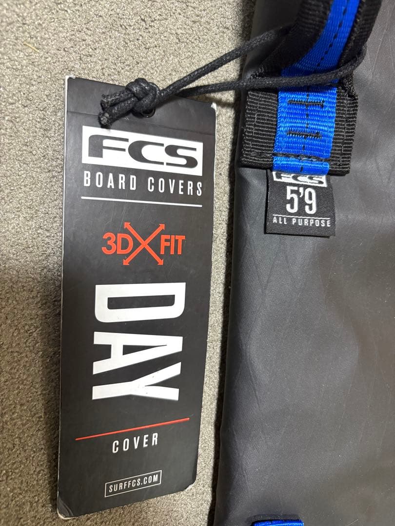 FCS エフシーエス3DXFIT DAY All Purpose 5'9\"