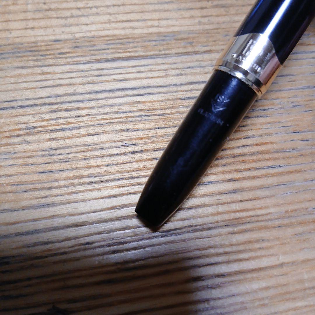 V*復様 【18金】プラチナ万年筆【ジャンク品】Platinum　ペン先18K