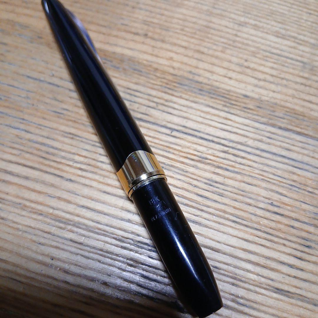 V*復様 【18金】プラチナ万年筆【ジャンク品】Platinum　ペン先18K