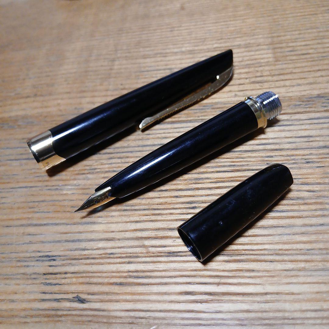 V*復様 【18金】プラチナ万年筆【ジャンク品】Platinum　ペン先18K