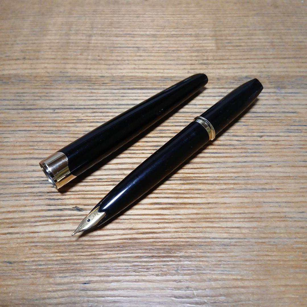 V*復様 【18金】プラチナ万年筆【ジャンク品】Platinum　ペン先18K