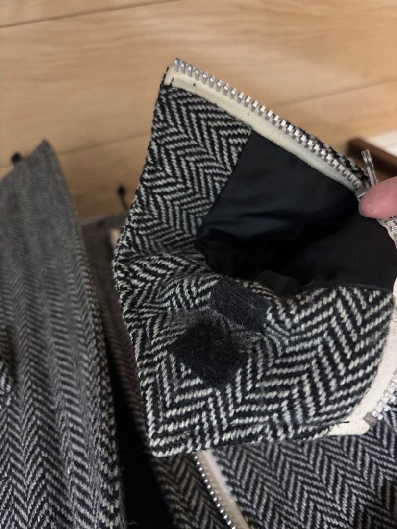 【美品】清春 CHARMCULT ヘリンボーン ジャケット Size1