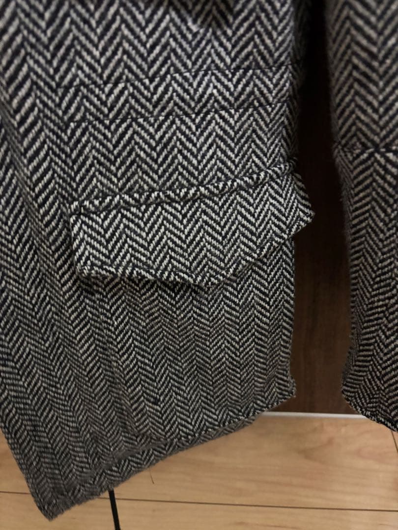 【美品】清春 CHARMCULT ヘリンボーン ジャケット Size1