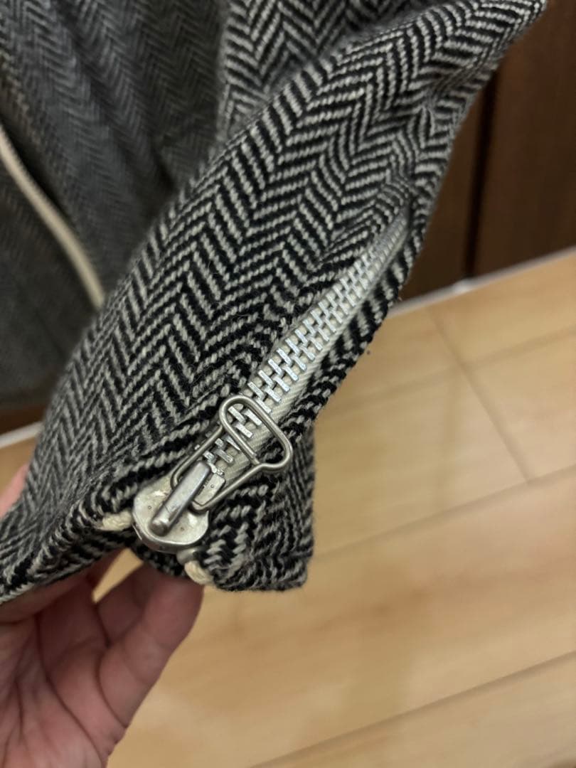 【美品】清春 CHARMCULT ヘリンボーン ジャケット Size1