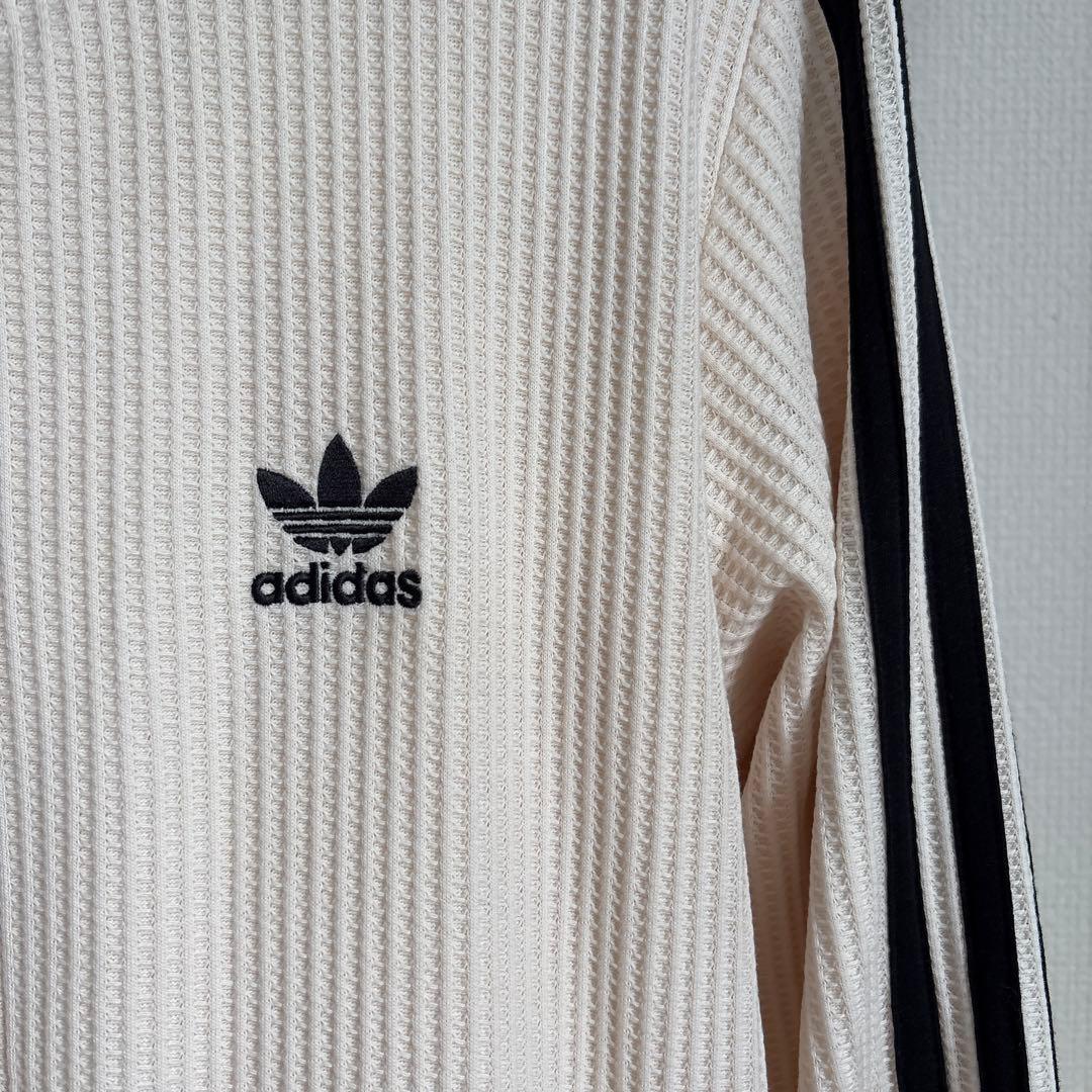 adidas アディカラー　ワッフル　クラシック　トラックトップ