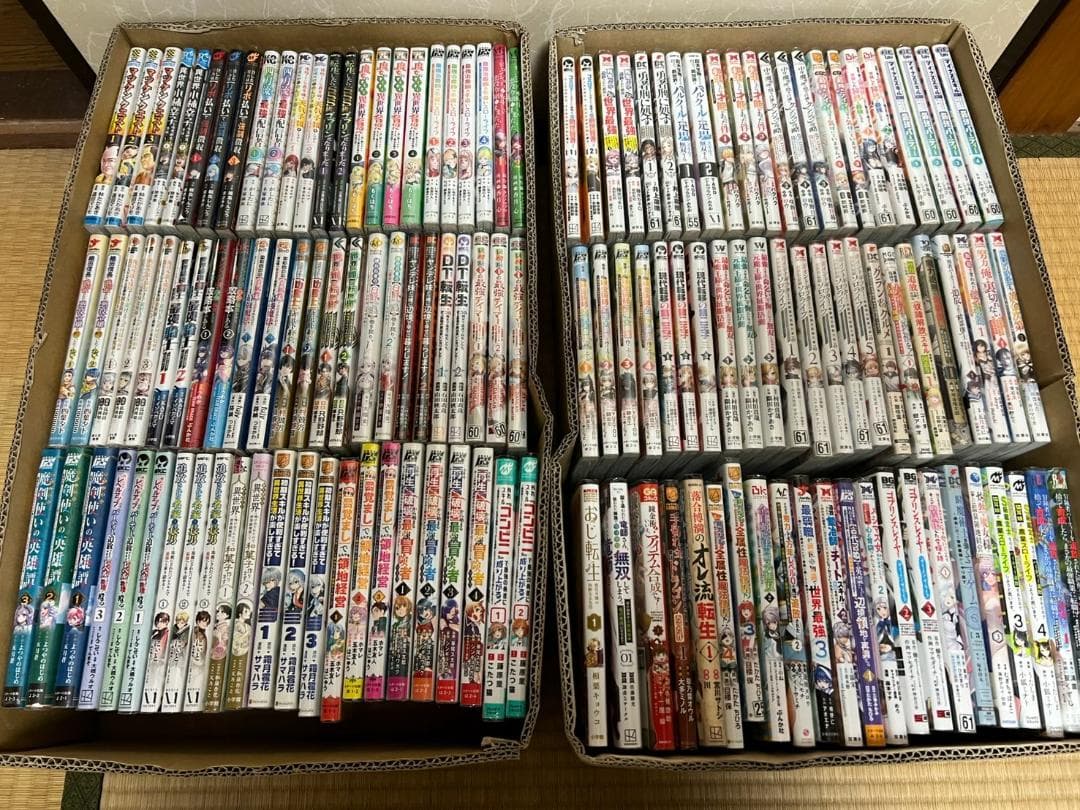 異世界　転生　追放　無双　スキル　最強　なろう　漫画　まとめ　セット　約140冊