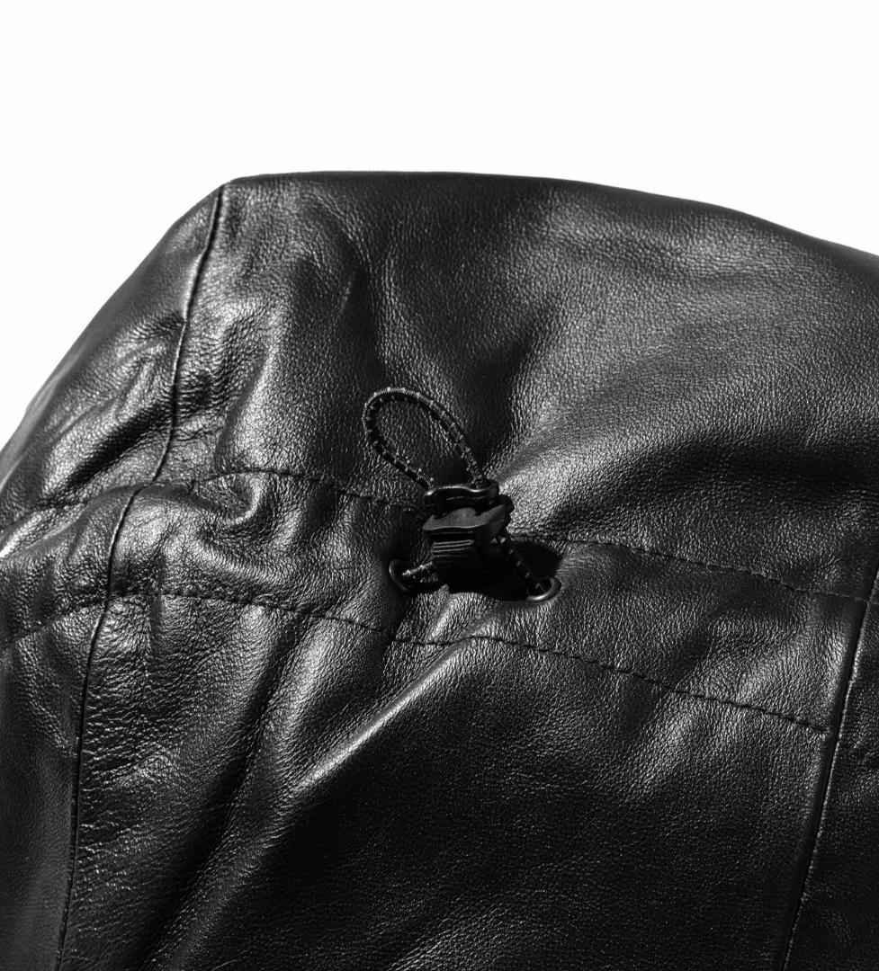 ジャケット・アウター CLESSTE LEATHER CITY WADING JACKET