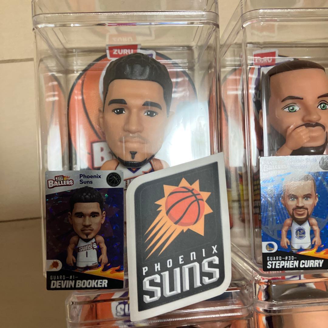 NBAフィギュアセット ボーラーズ