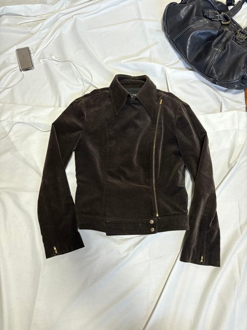 double riders jacket archive ダークウェア y2k