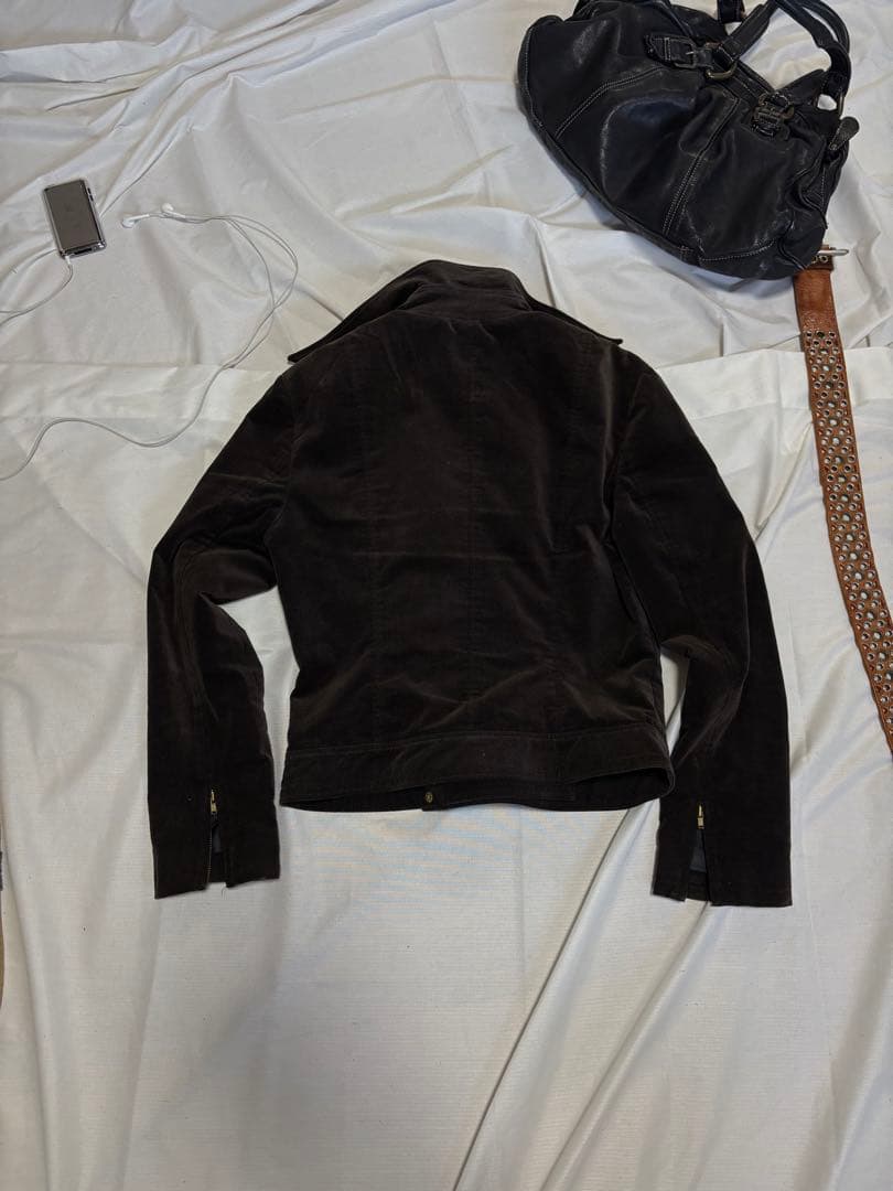 double riders jacket archive ダークウェア y2k