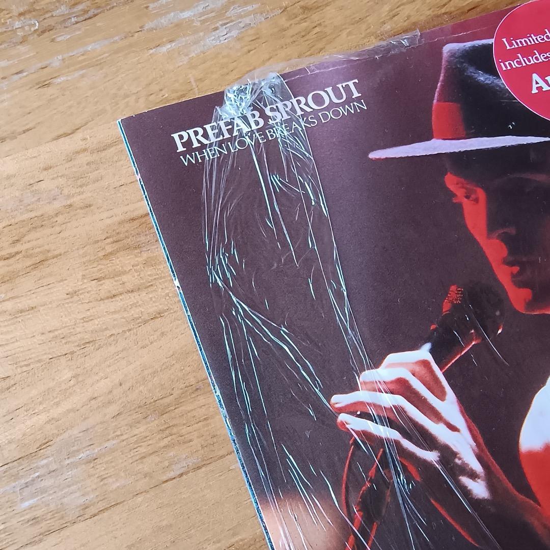 when love breaks down(7”W)/PREFAB SPROUT