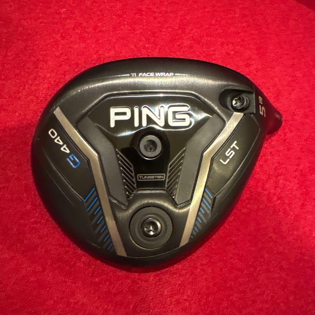 【美品❗️】PING G440 LST 5番フェアウェイウッド 19度　ヘッド単体