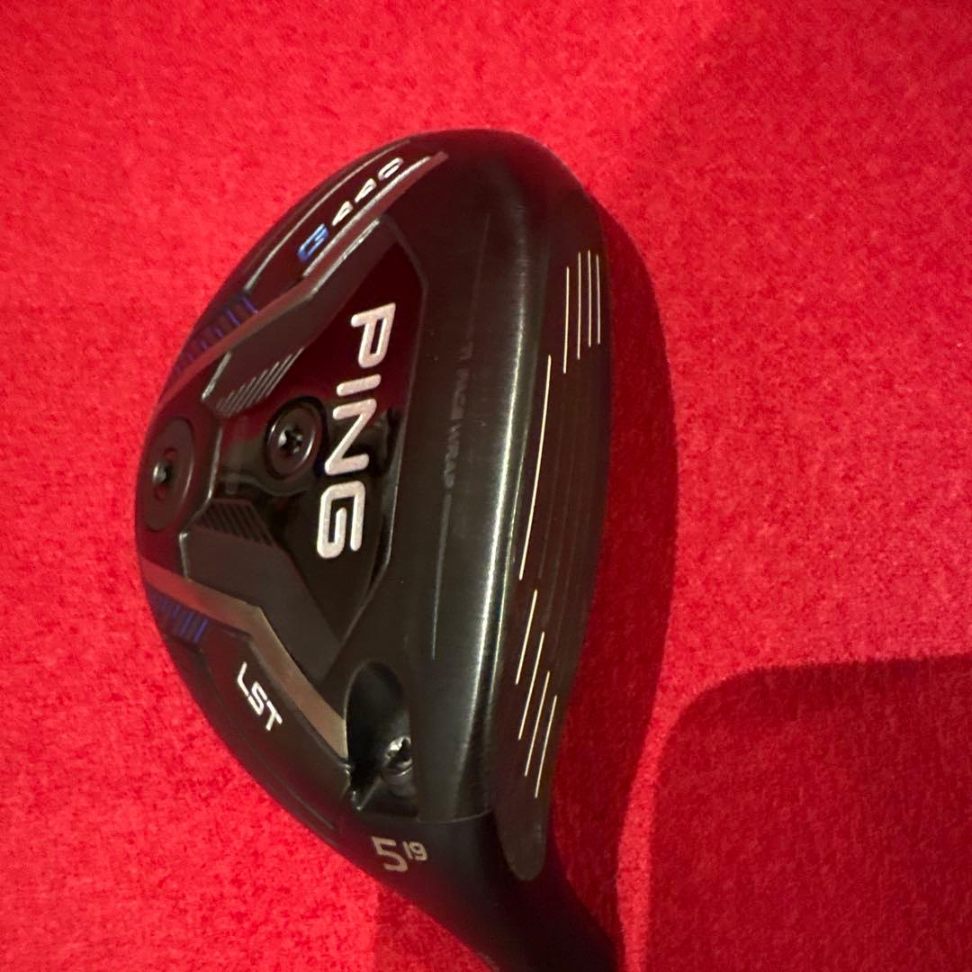 【美品❗️】PING G440 LST 5番フェアウェイウッド 19度　ヘッド単体