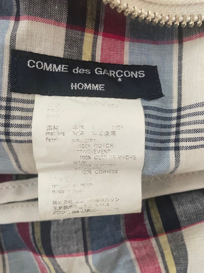 COMME des GARCONS HOMME トートバッグ