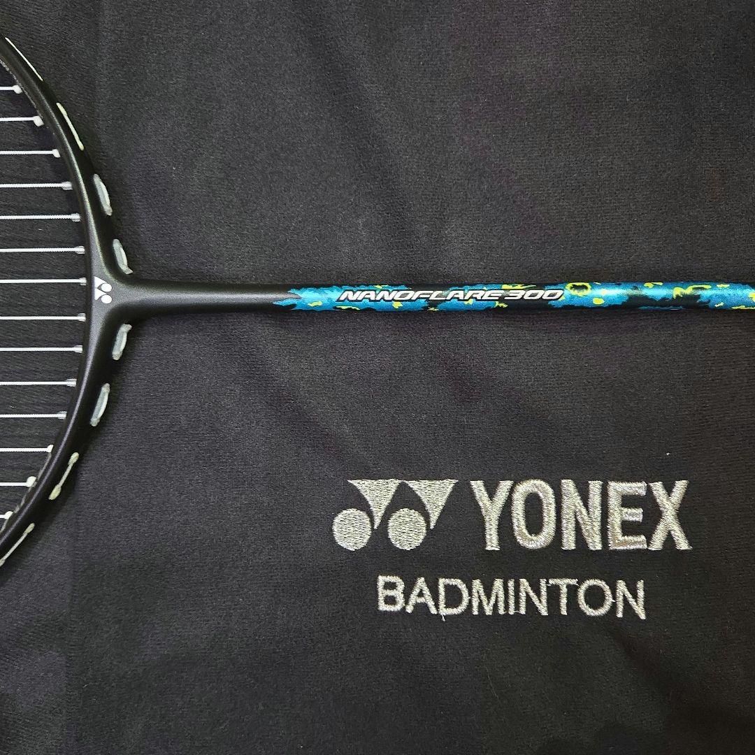 YONEX NANOFLARE 300 バドミントンラケット ソフトケース付き