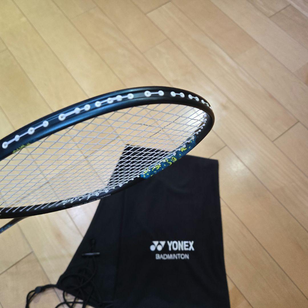 YONEX NANOFLARE 300 バドミントンラケット ソフトケース付き