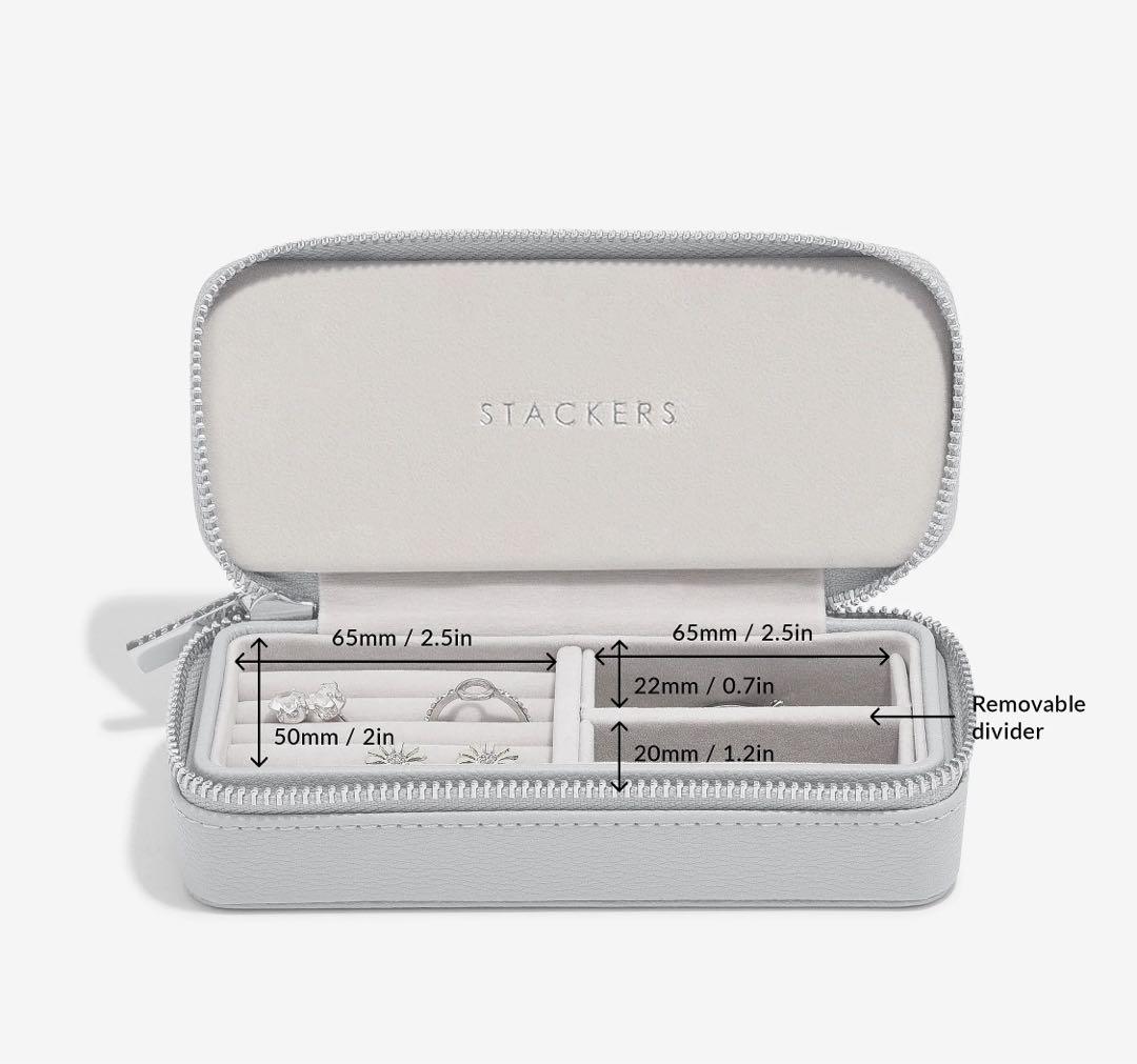 STACKERS ペプルグレー ジュエリーケース
