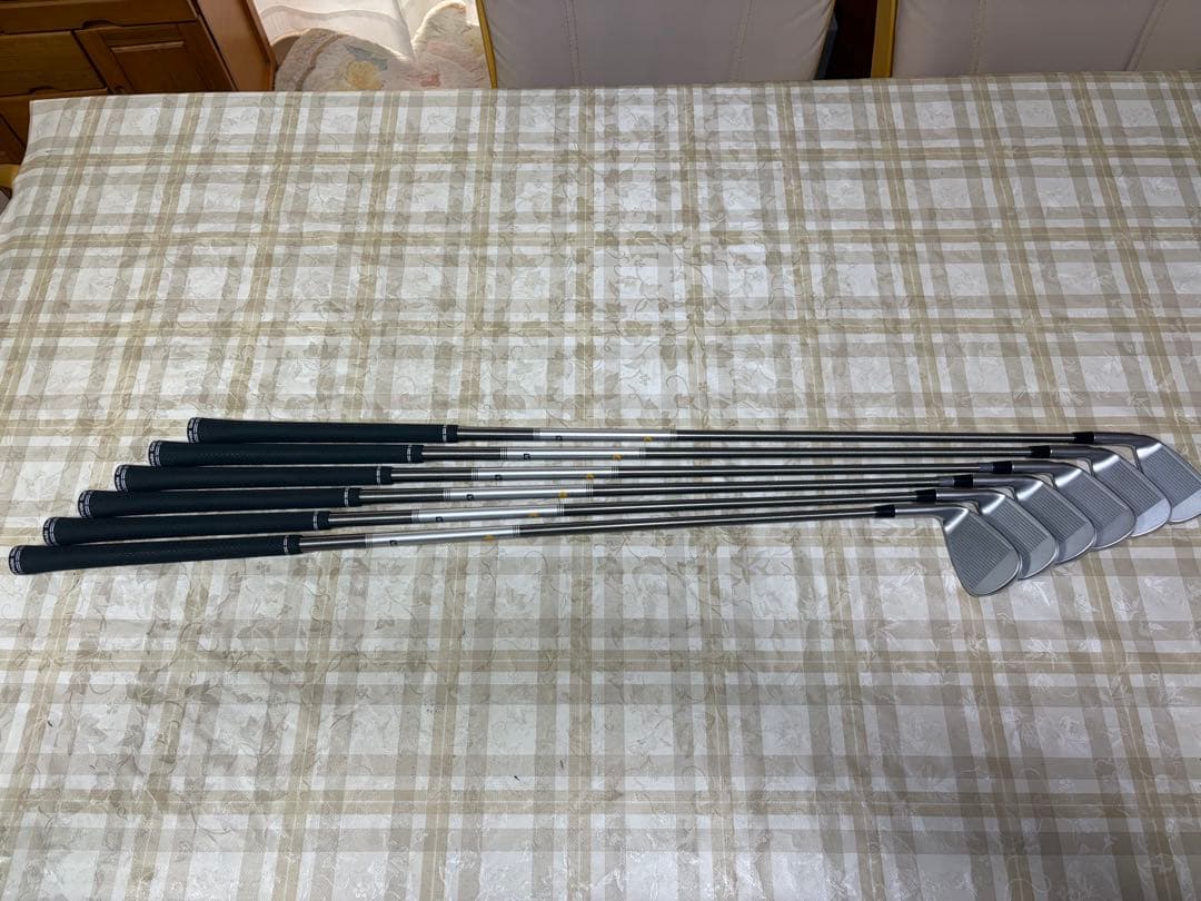 PING i230 Steel Fiber i80 R 5〜W 6本　黒ドット