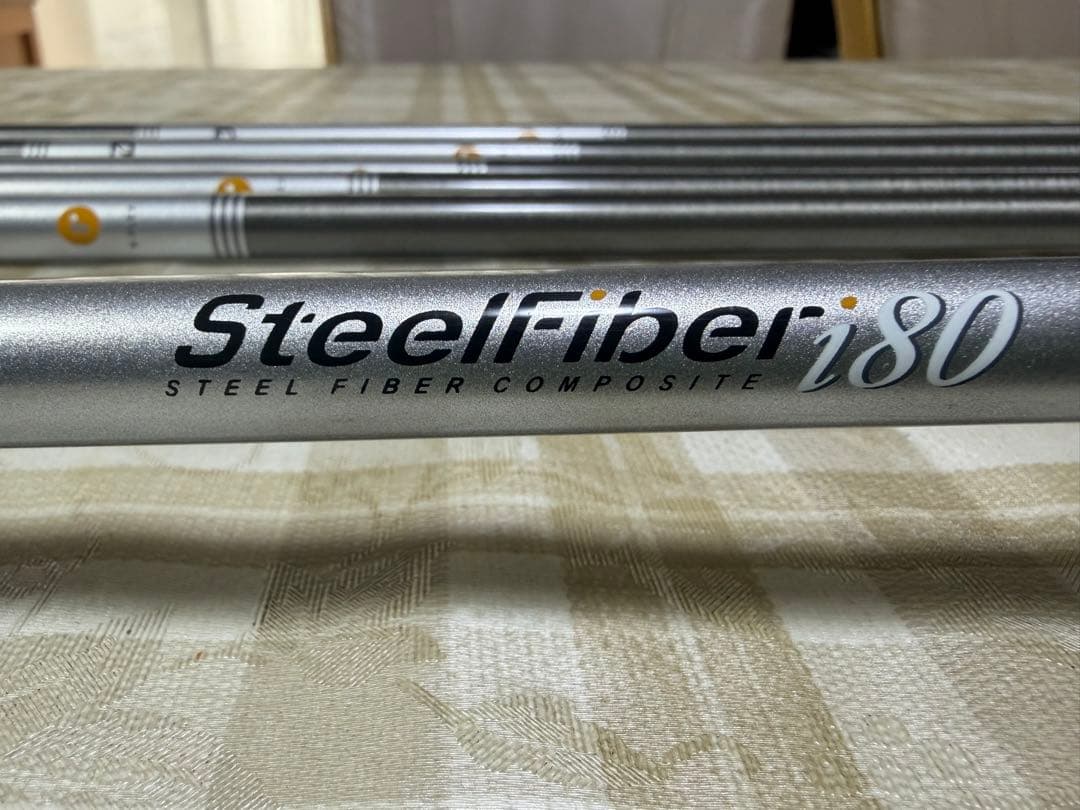 PING i230 Steel Fiber i80 R 5〜W 6本　黒ドット