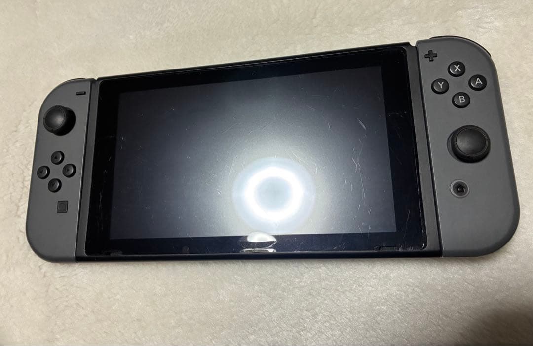 【ワケあり】Nintendo Switch 本体・ACアダプター
