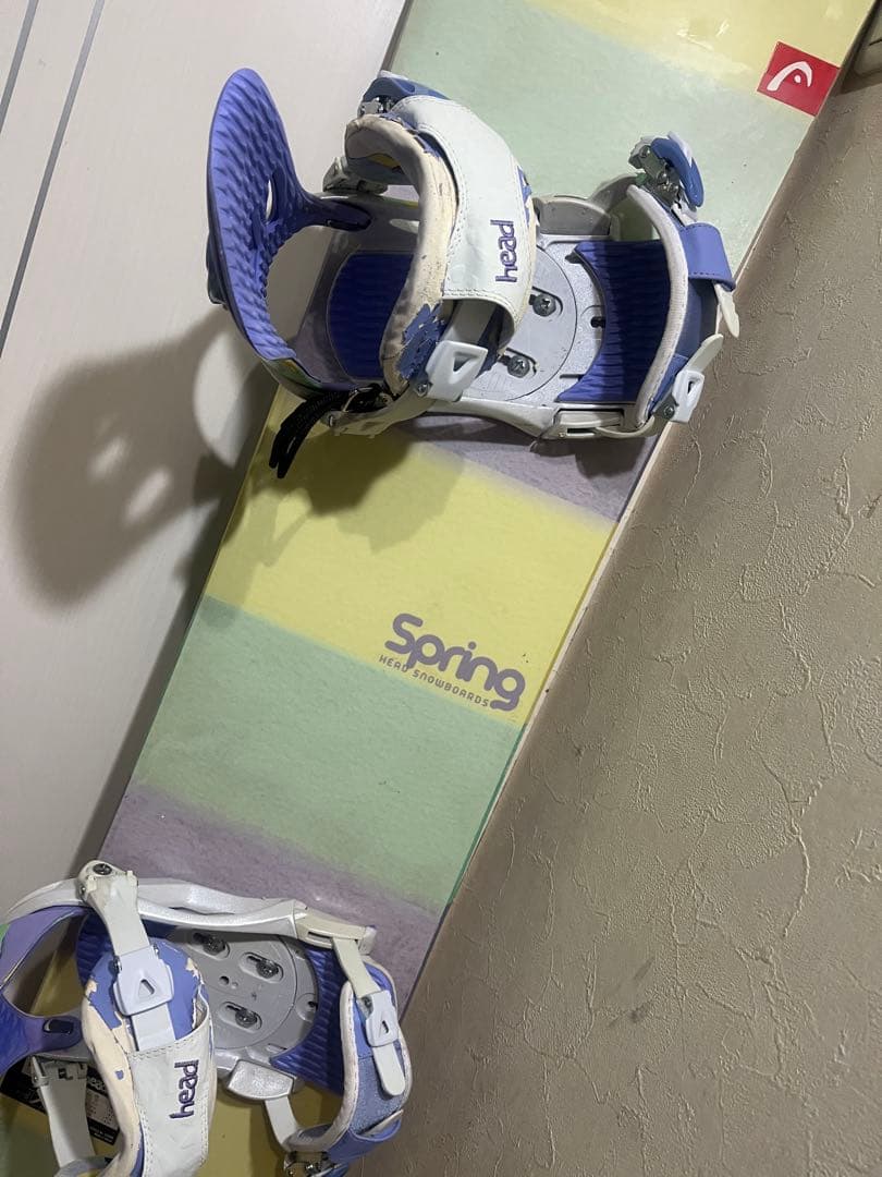 初中級向けオールラウンドボード！HEAD spring 142cm バインセット