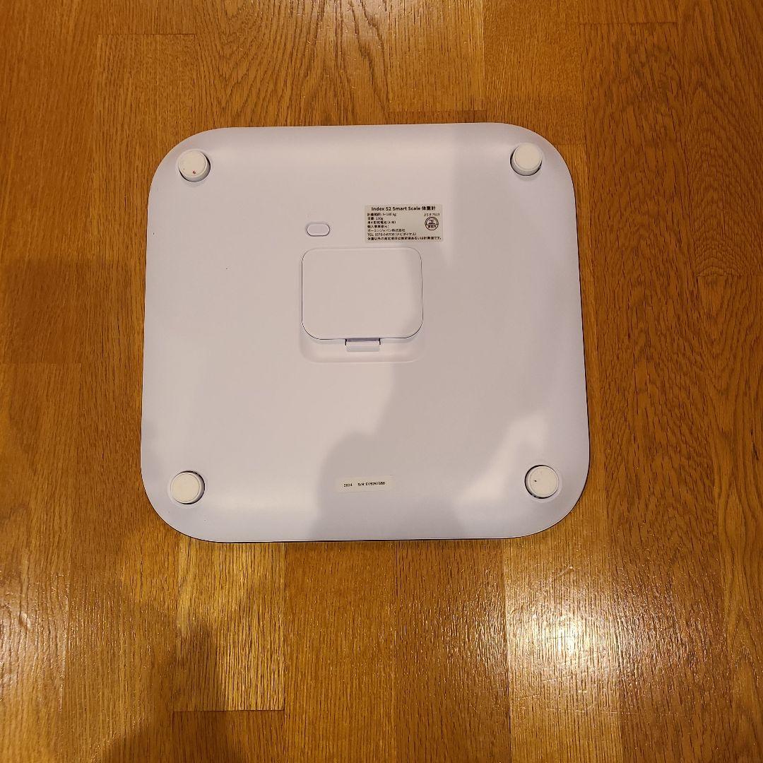 GARMIN デジタル体重計 INDEX S2 美品
