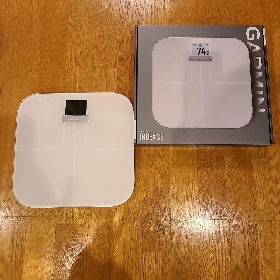 GARMIN デジタル体重計 INDEX S2 美品
