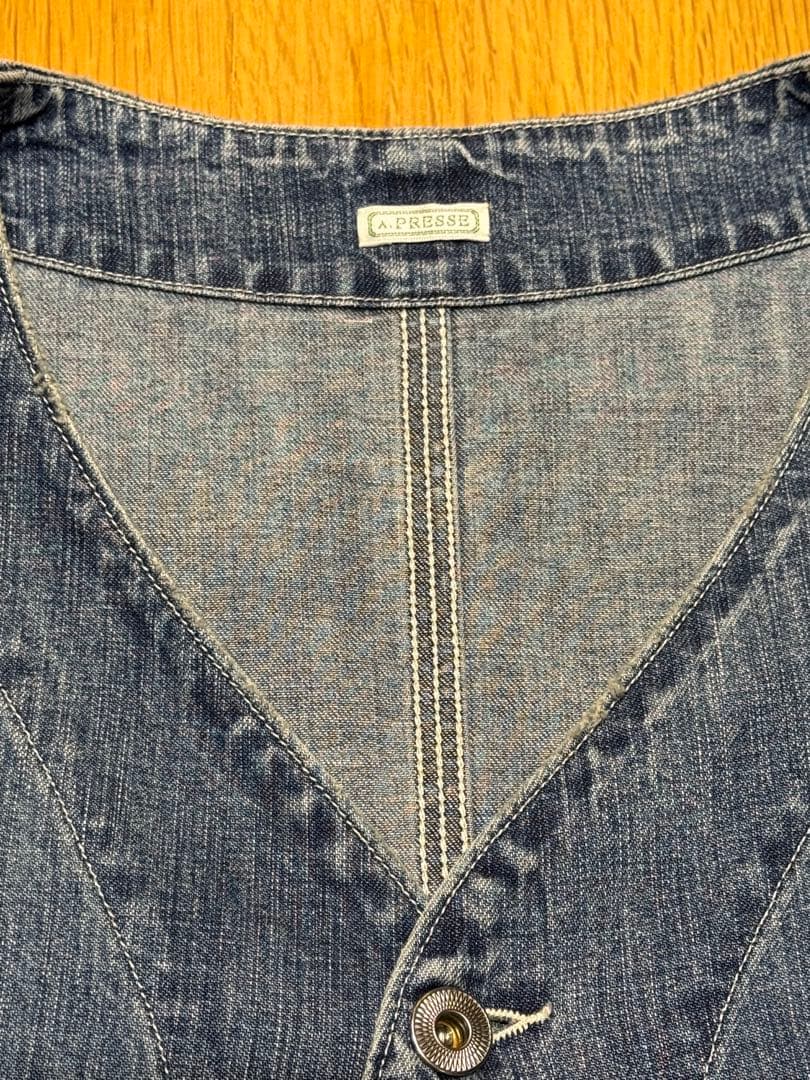 A.PRESSE 23AW Denim Engineer Jacket サイズ2