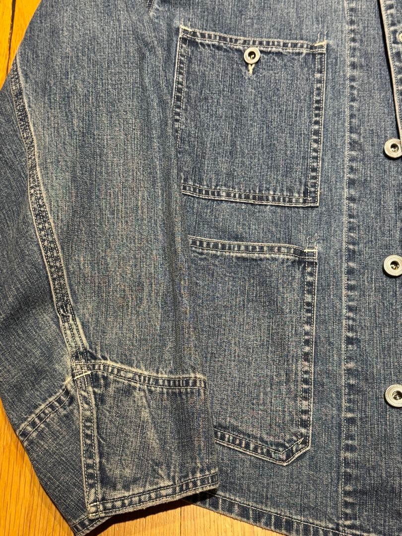 A.PRESSE 23AW Denim Engineer Jacket サイズ2