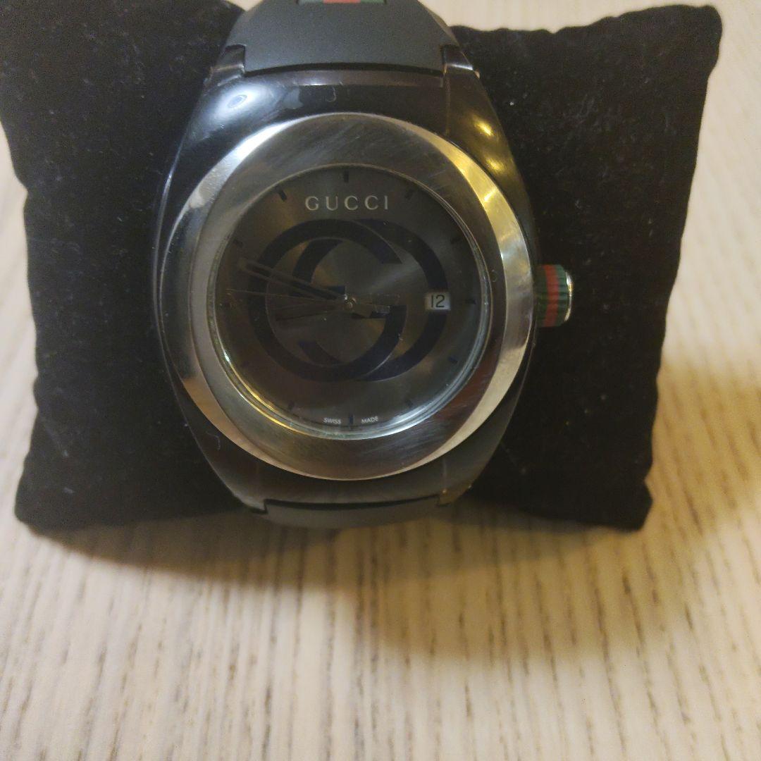 GUCCIグッチ SYNCシンク 137.1 メンズ腕時計