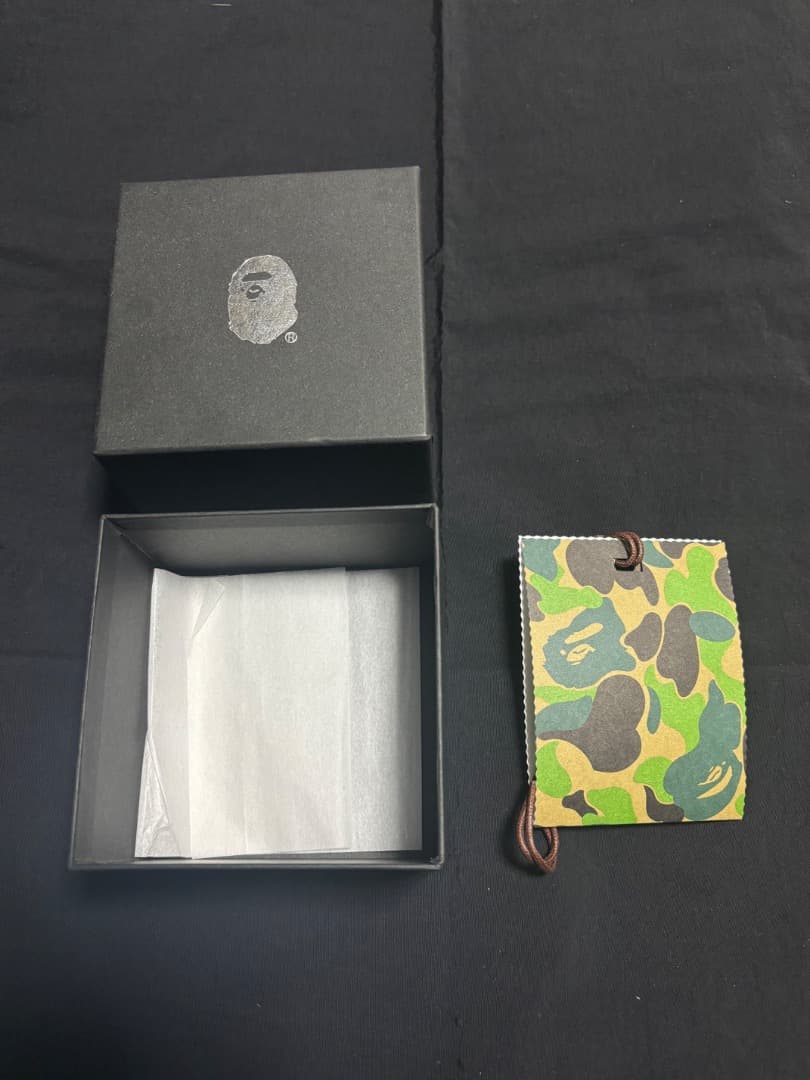 ミスターベイシングエイプ ベイプスター ネクタイ Mr. BATHING APE