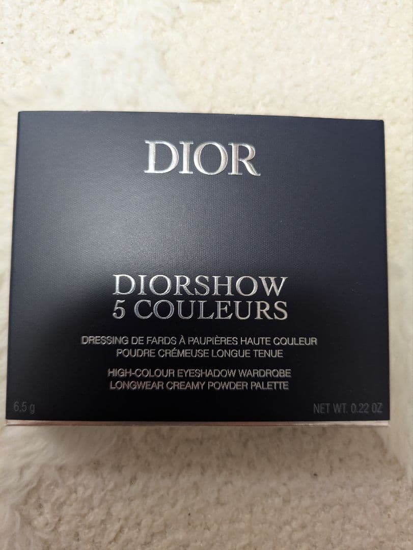 【新品未使用】DIORディオールショウ サンククルール862ショッキングピンク