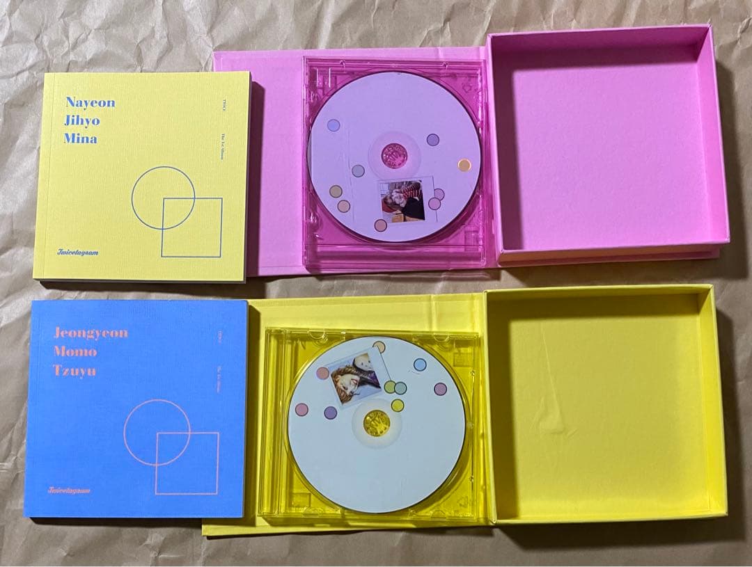 TWICE CD.グッズまとめ売り