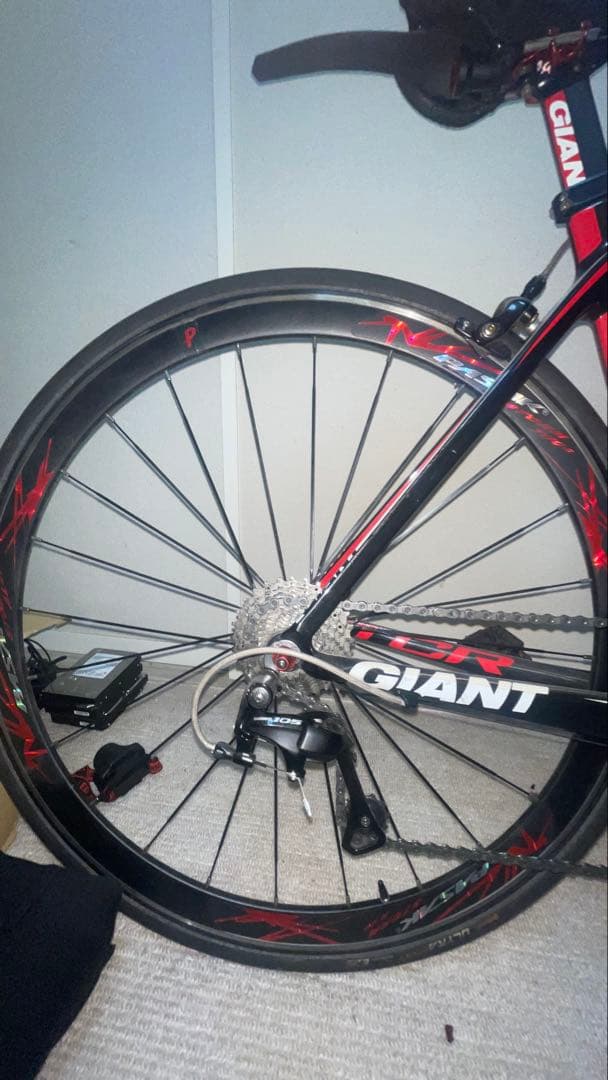 GIANT TCR Composite カーボンロードバイク (サイズM)