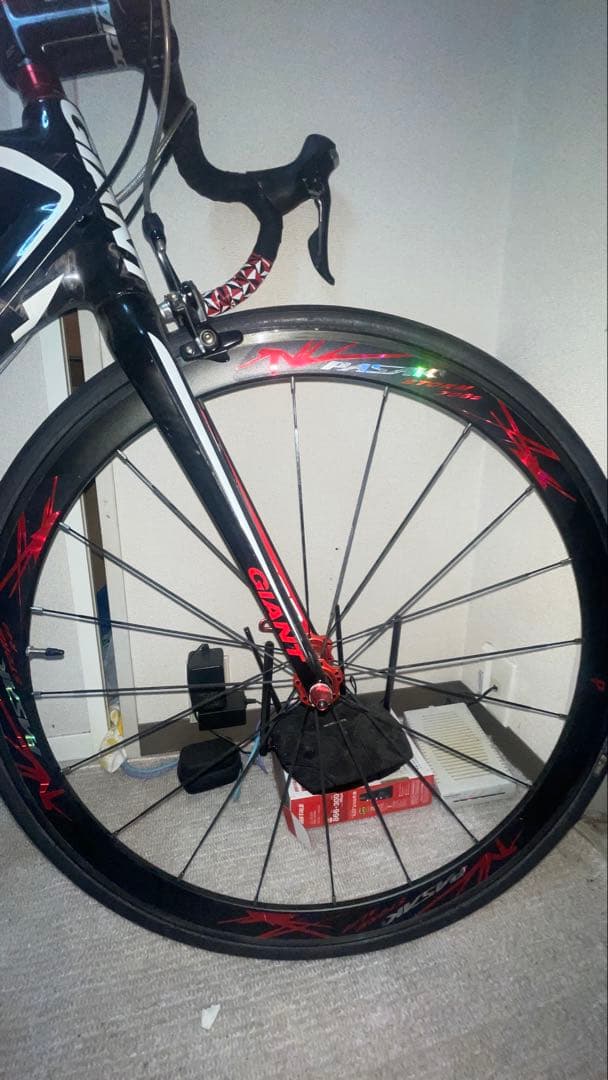 GIANT TCR Composite カーボンロードバイク (サイズM)