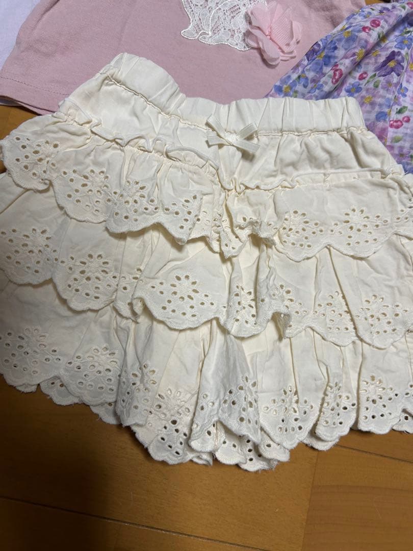 かめこ 女の子 90サイズ 夏服 半袖 エニィファム