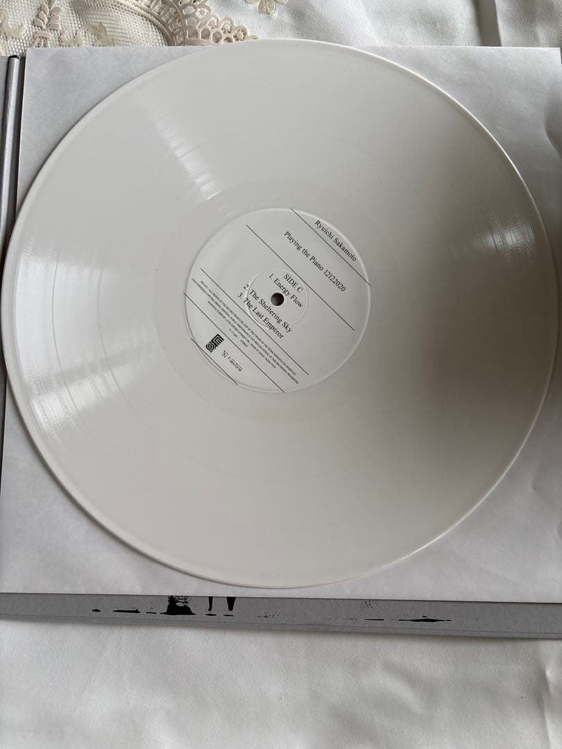 坂本龍一 Playing the Piano 12122020 LP 美品