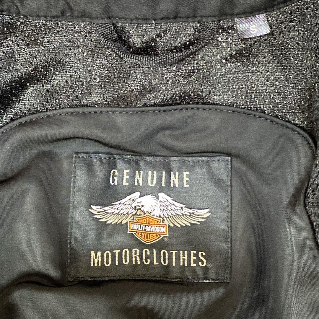 【H-D】ハーレーダビッドソン 純正GM メッシュ ライダースジャケット