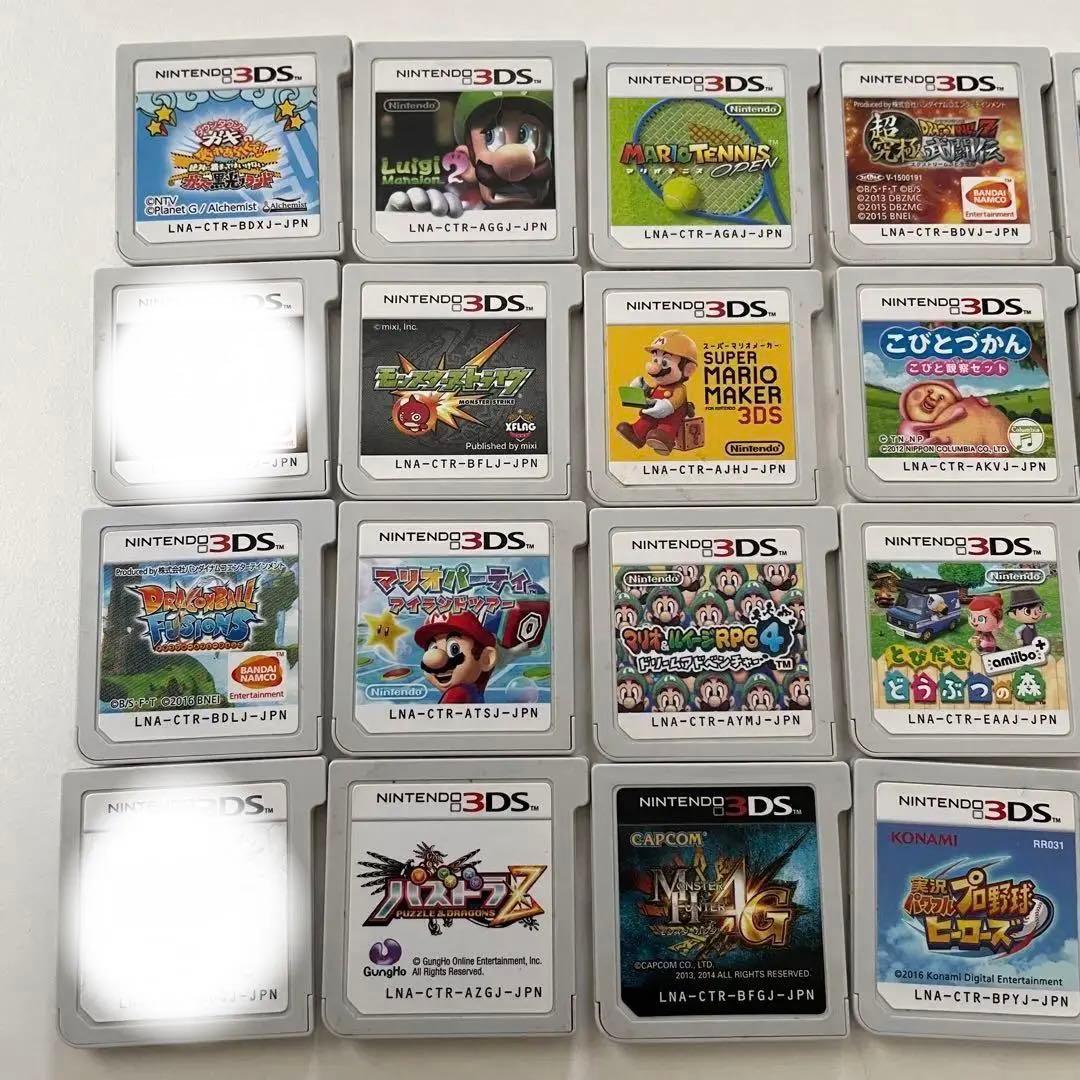 3ds,dsソフト24個まとめ売り