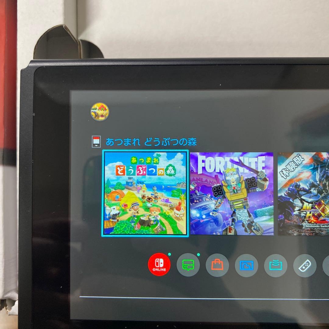 Nintendo Switch ネオンブルー/レッド　箱付き