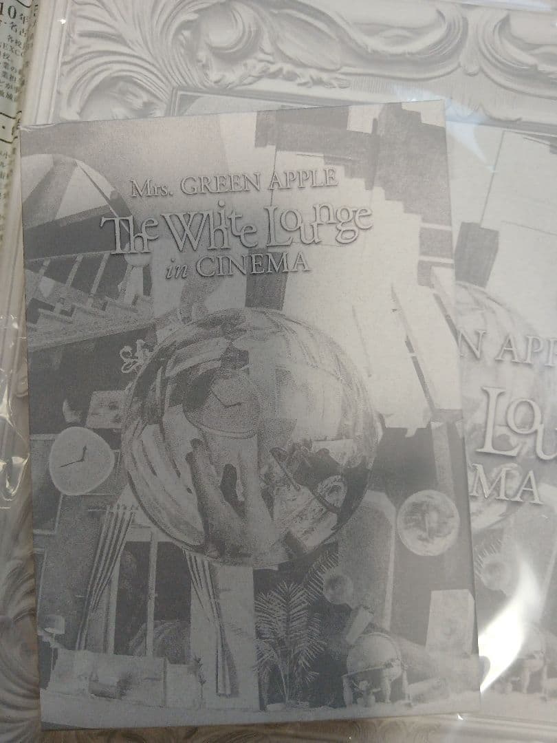 Mrs. GREEN APPLE ホワイトラウンジ DVDBOX 関連グッズ