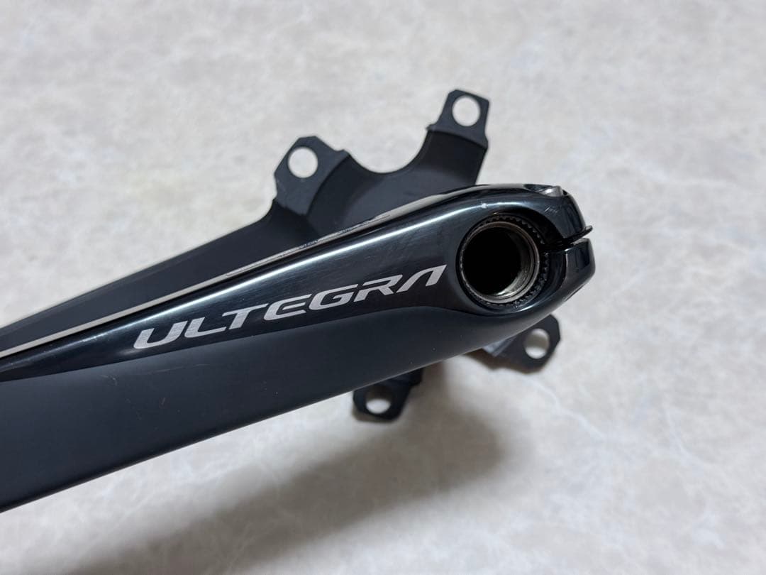 シマノ アルテグラ クランクセット 170mm FC-R8000 キャップ紛失