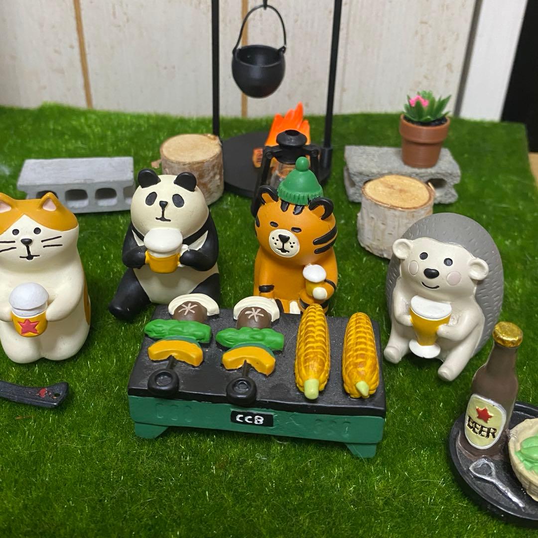 デコレ　コンコンブル decole concombre キャンプセット