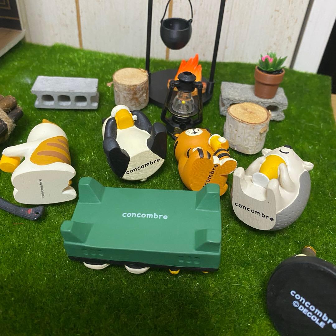 デコレ　コンコンブル decole concombre キャンプセット